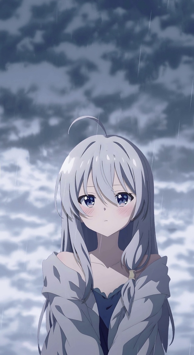 雨中的伊蕾娜