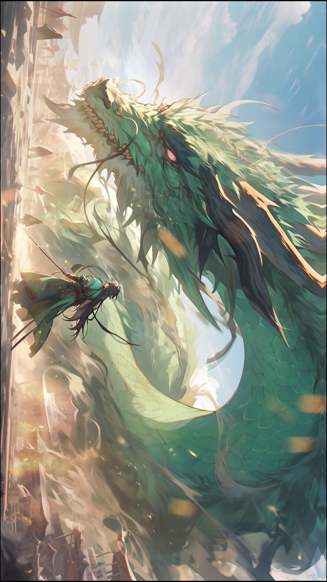 4K 青龙现世
