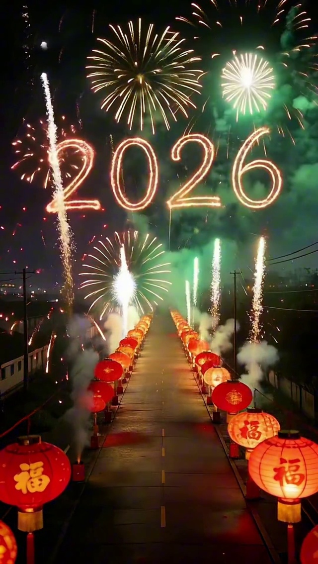 愿你2026福气多多