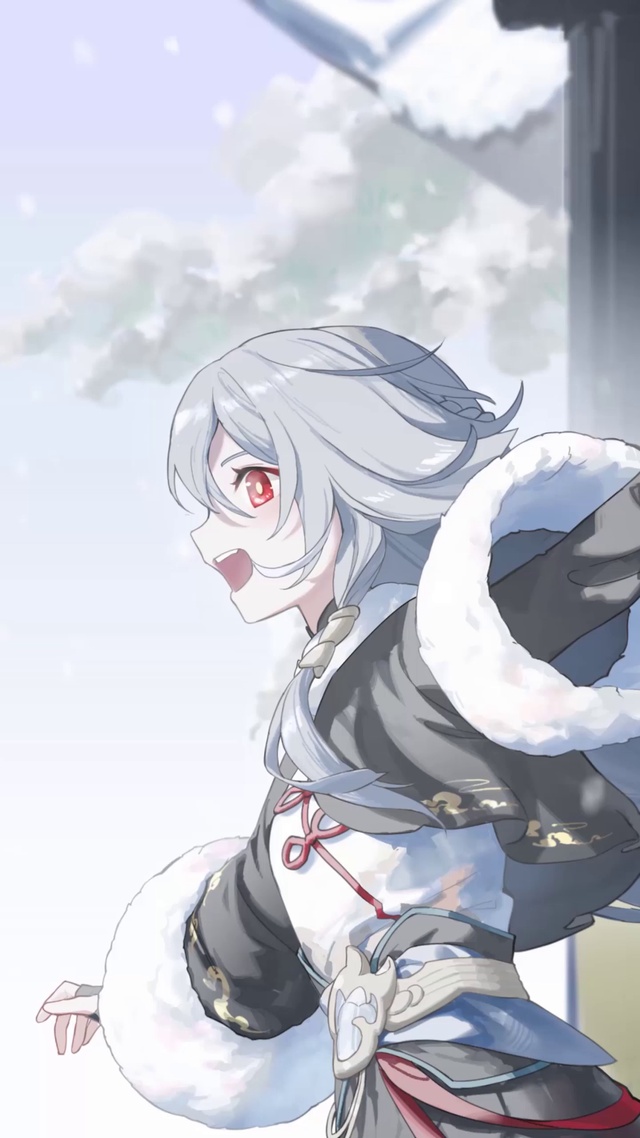 观雪