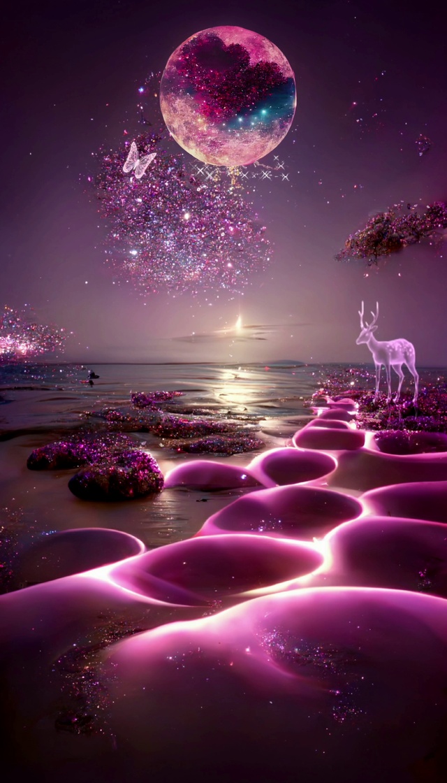 星空花海