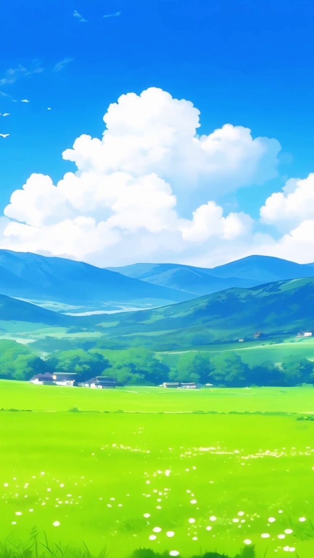 青空绿野