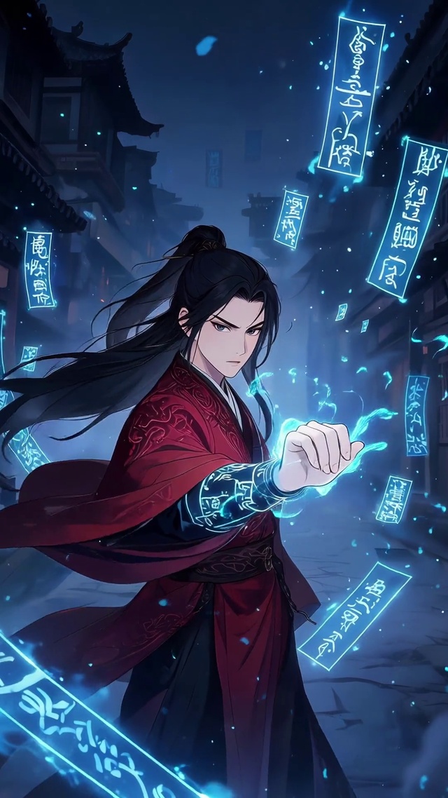 武侠风动漫壁纸
