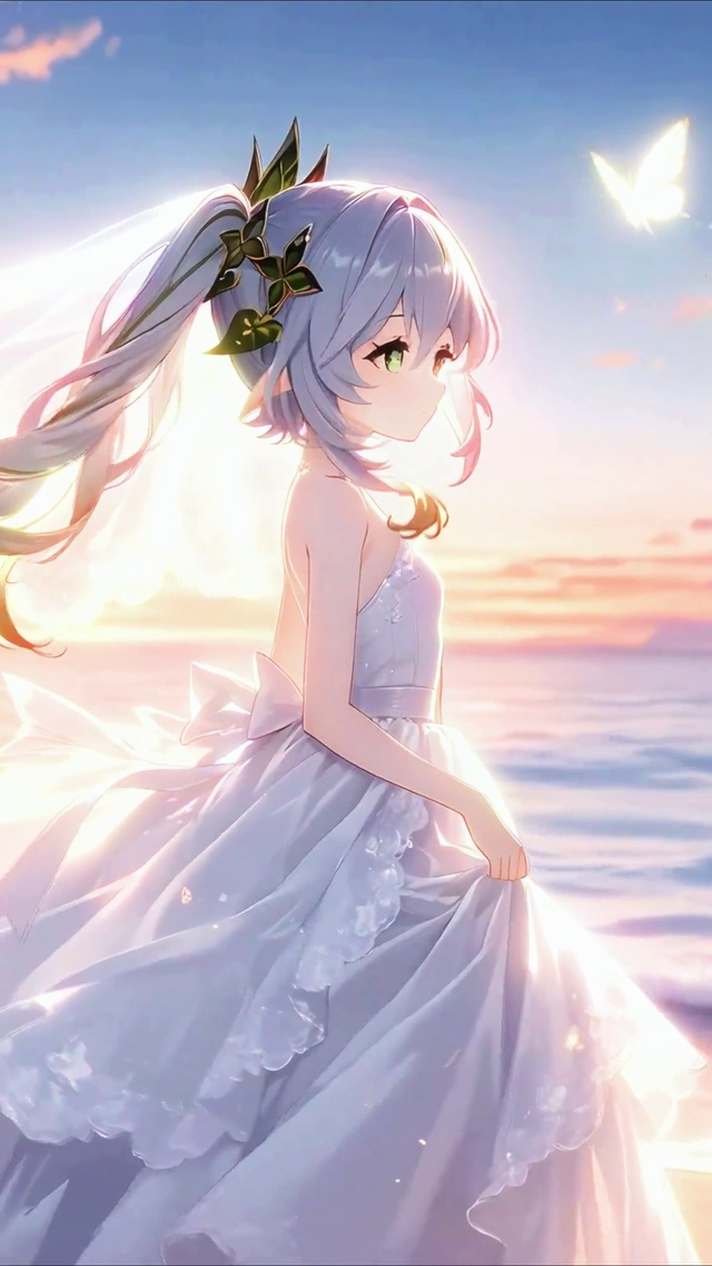 纳西妲丨风与蝶语丨