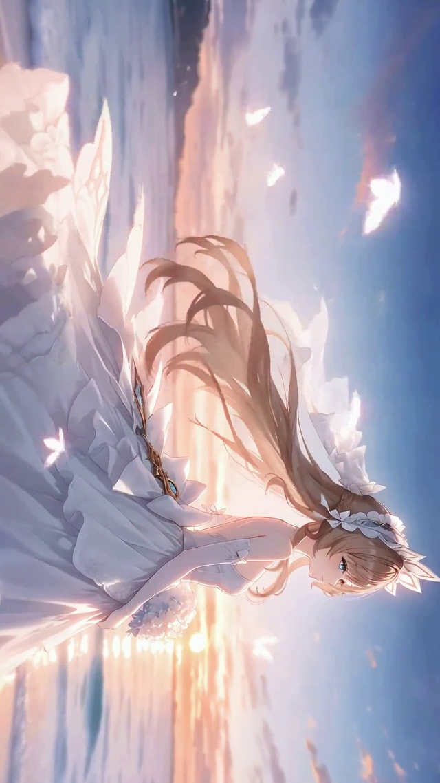 桑多涅丨白纱赴约丨