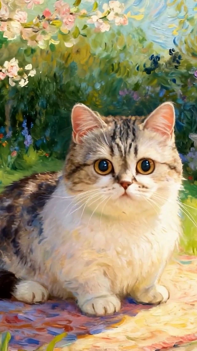 可爱猫咪