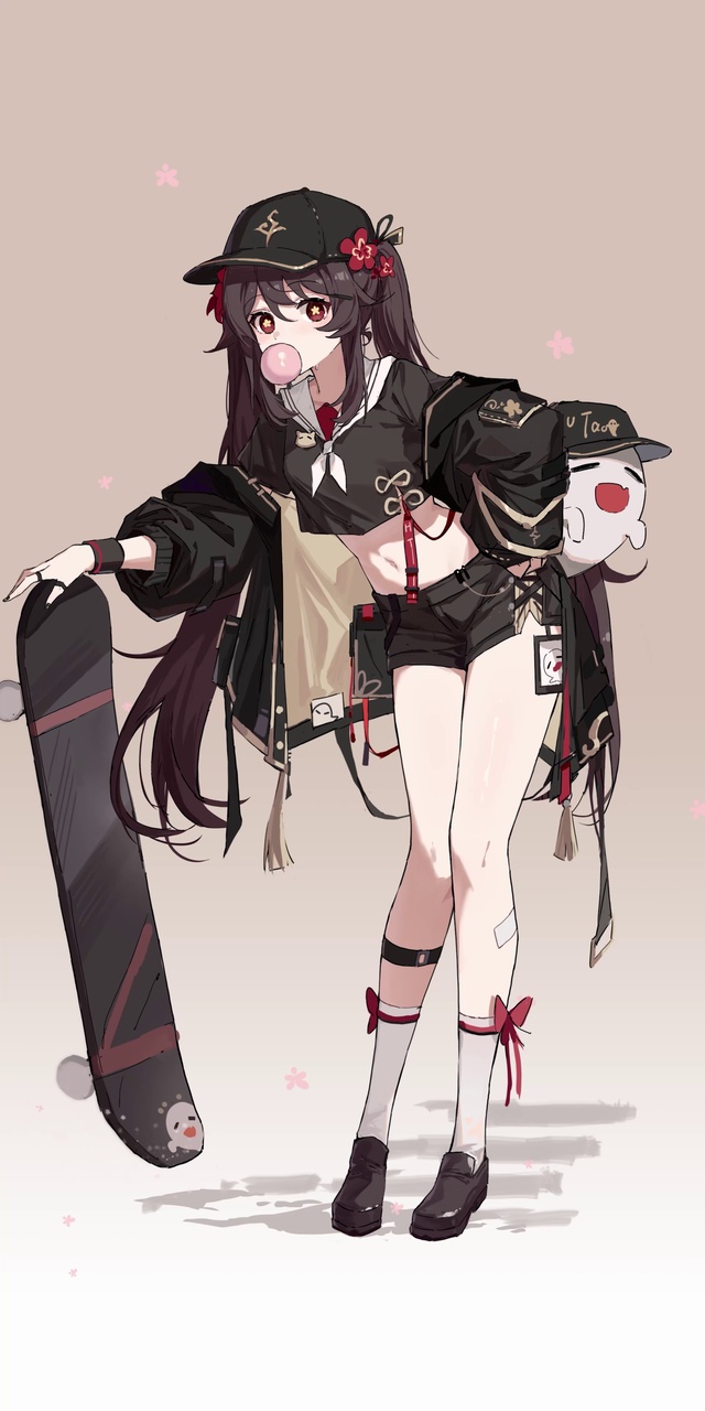 胡桃常服-画师：鸦居