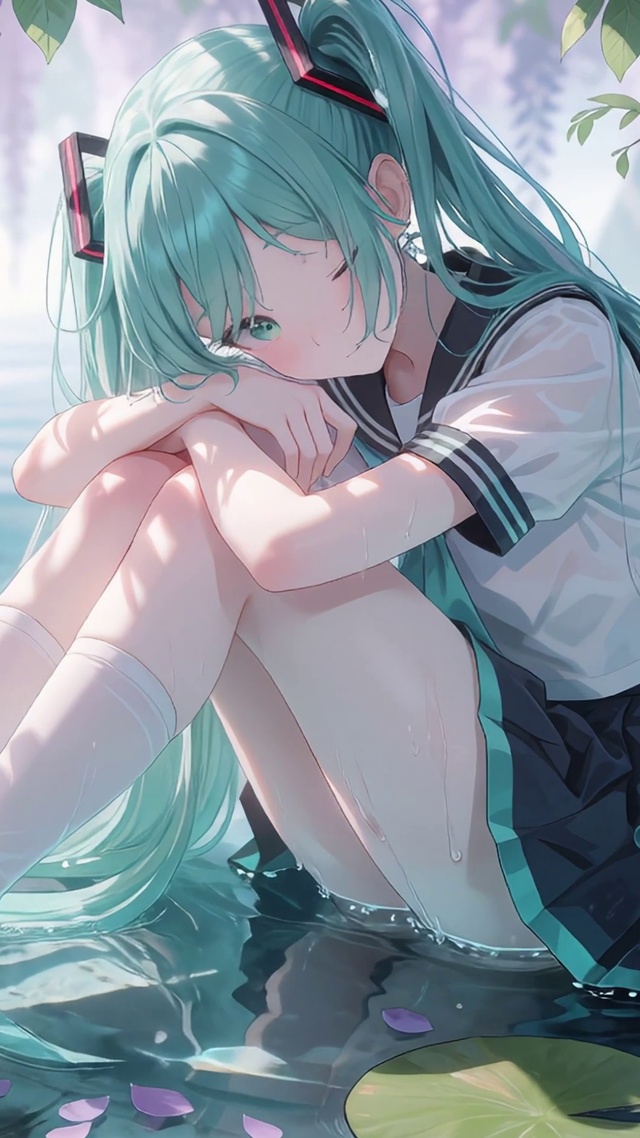 动漫女孩