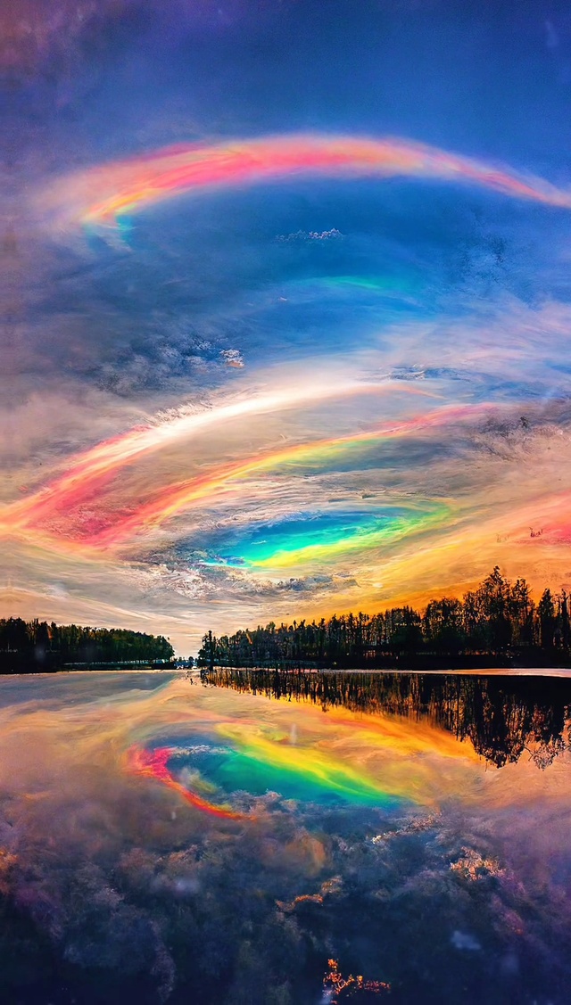 4K超清治愈系天空