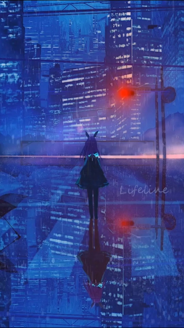 赛博朋克少女
