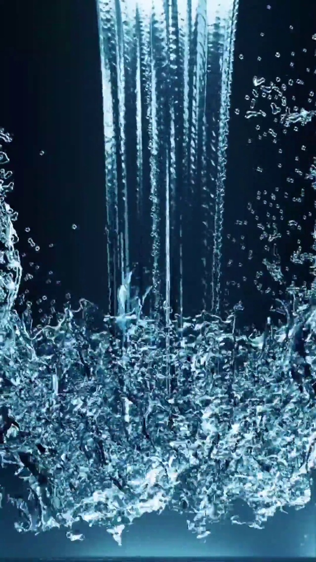灌满水流(其他手机动态壁纸) - 其他手机壁纸下载 - 元气壁纸