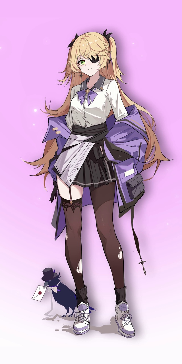 小艾米常服-画师：鸦居