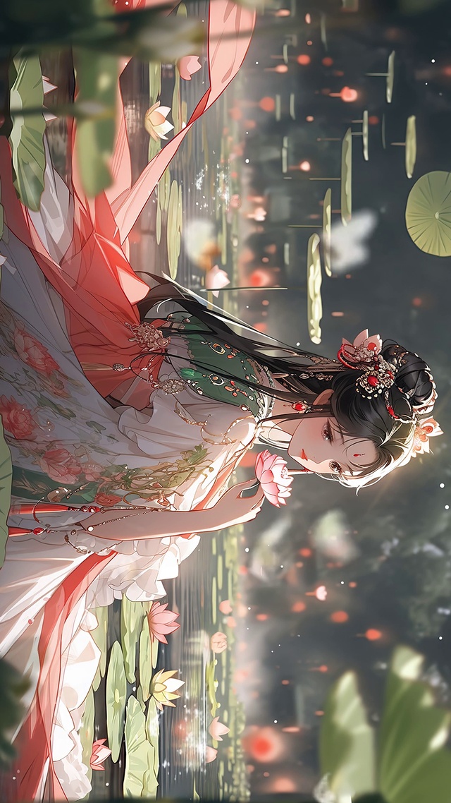 荷塘小精灵