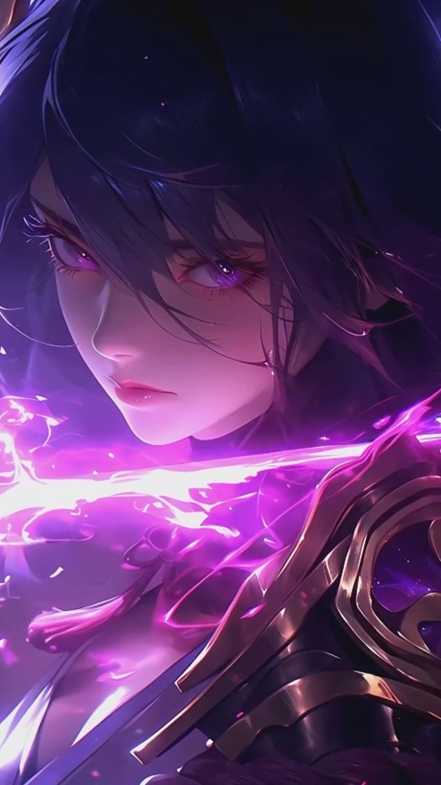 【4K】 互动，雷电将军少女