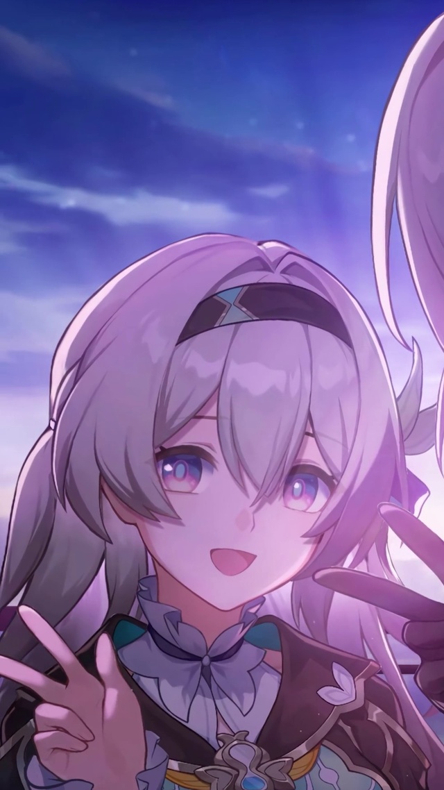 【星穹铁道】星萤の合影 流萤