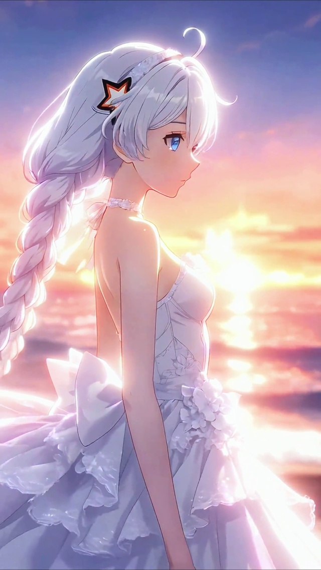 琪亚娜丨暮海轻歌丨