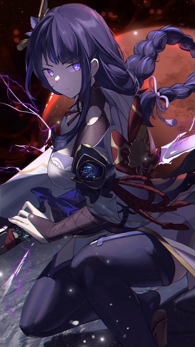 掌控雷电的少女