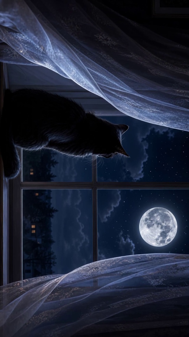 房间的猫
