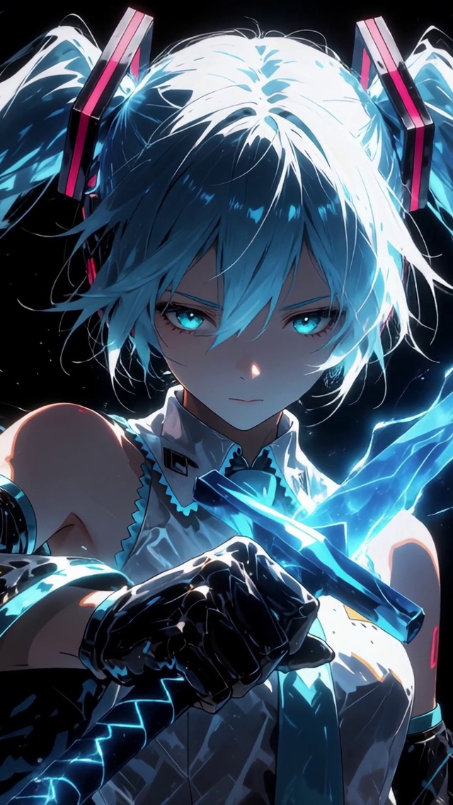持剑初音