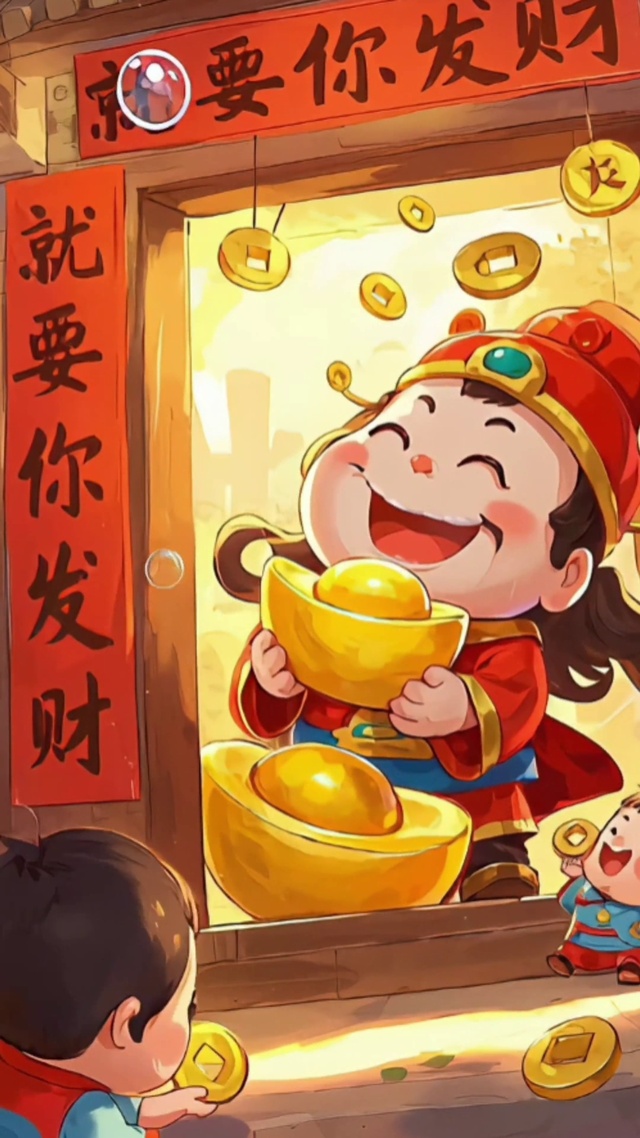 就要你发财