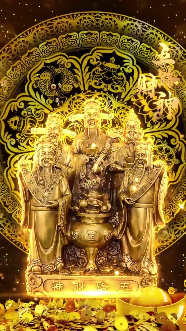 五路财神