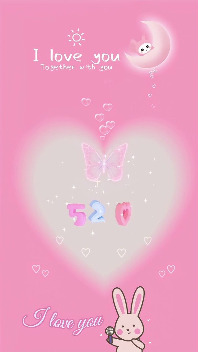 I love you