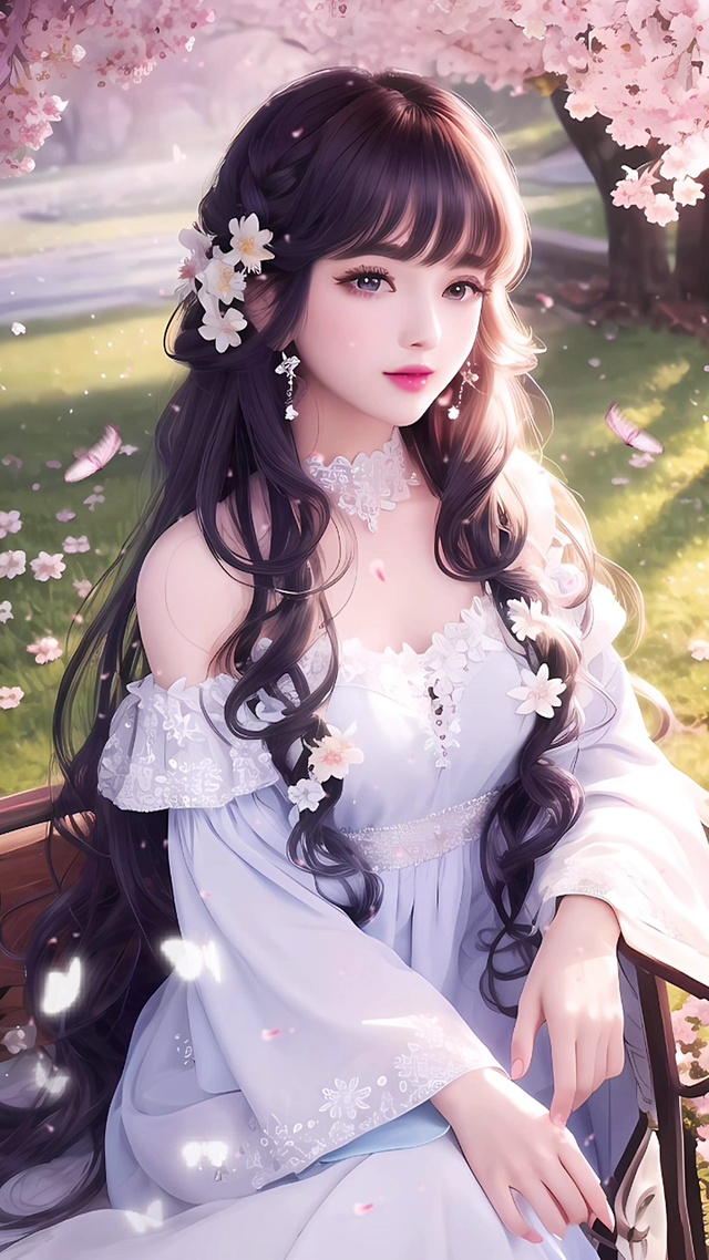 唯美国风美女1