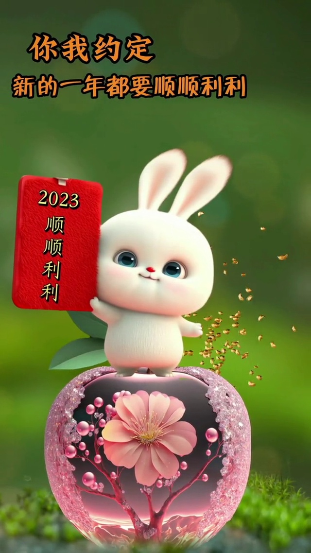 顺顺利利壁纸