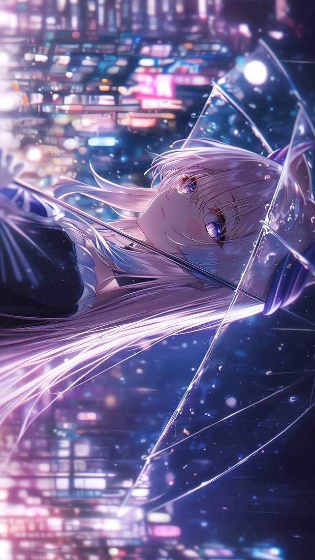 珊瑚宫心海/都市雨夜