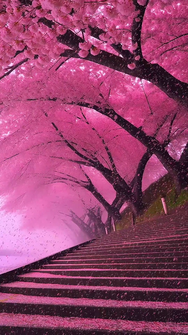 浪漫樱花雨