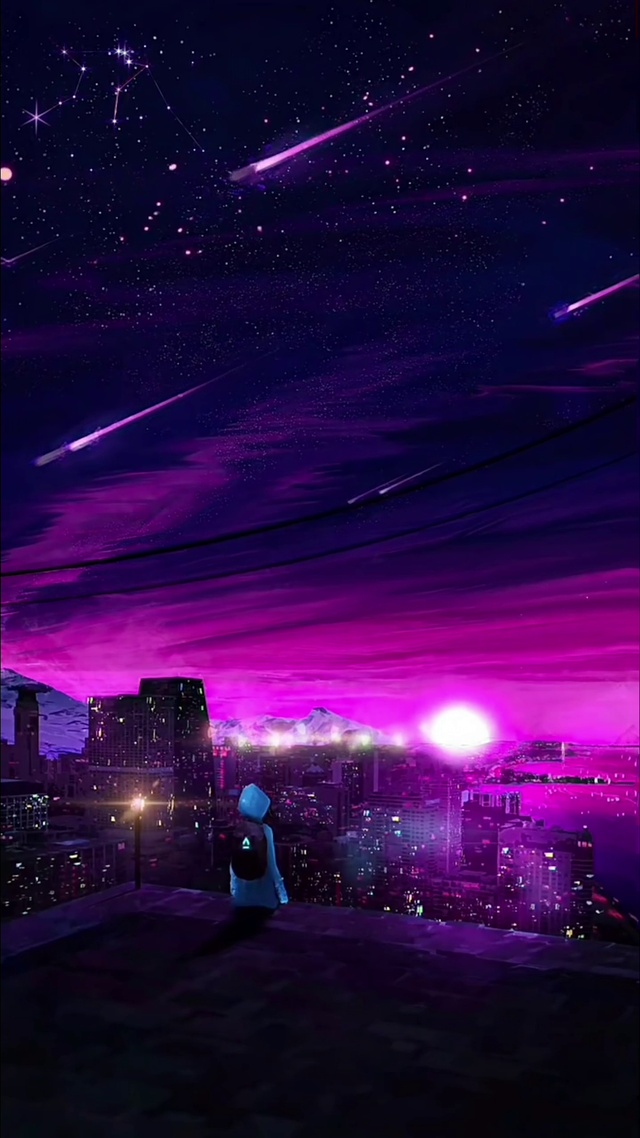 看星空许愿