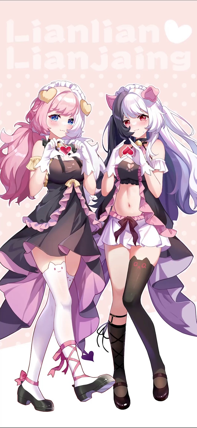 贴贴~！♥脸脸机器人&恋酱♠ 