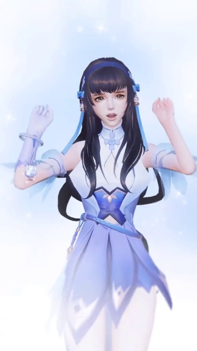 王者荣耀西施跳舞