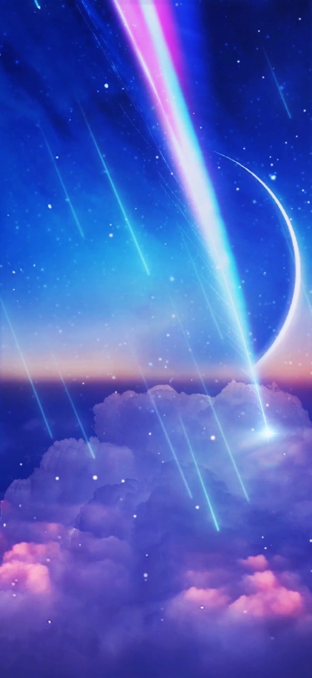 流星划过天际
