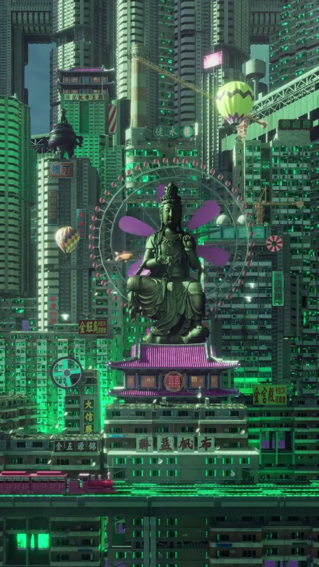 赛博禅都