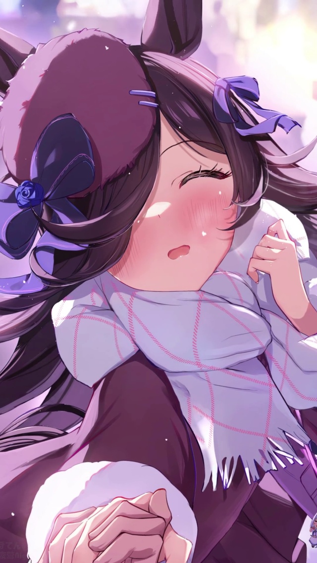 米浴 雪下的约会（赛马娘）