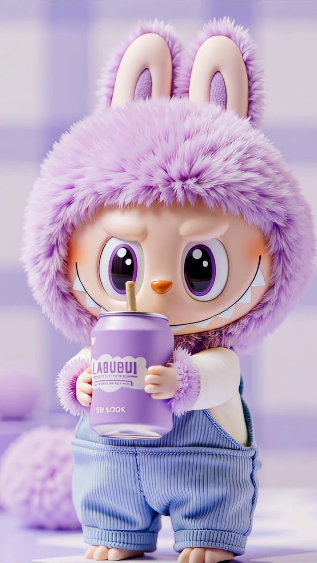 你要吗紫色拉布布