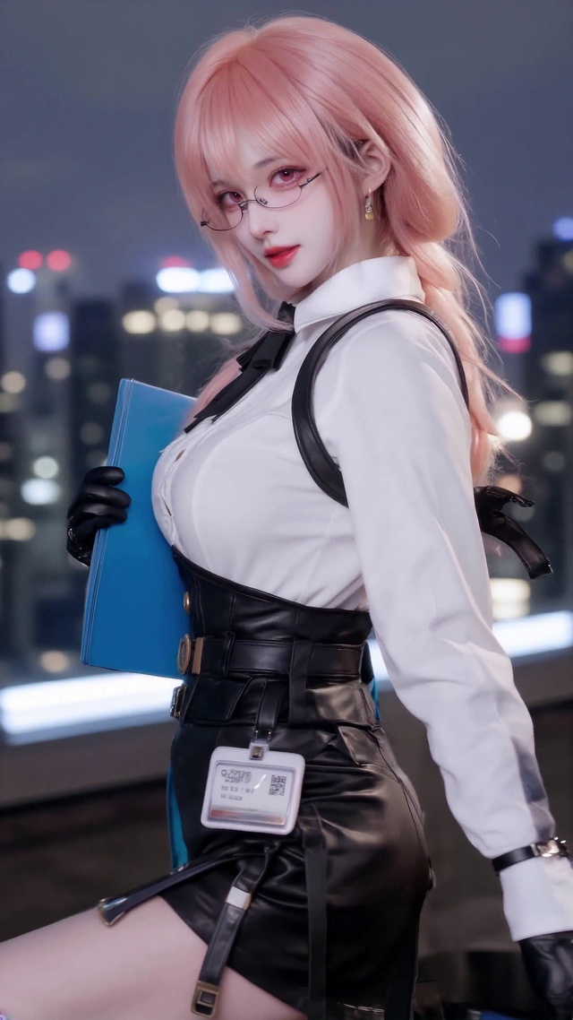 月城柳cos