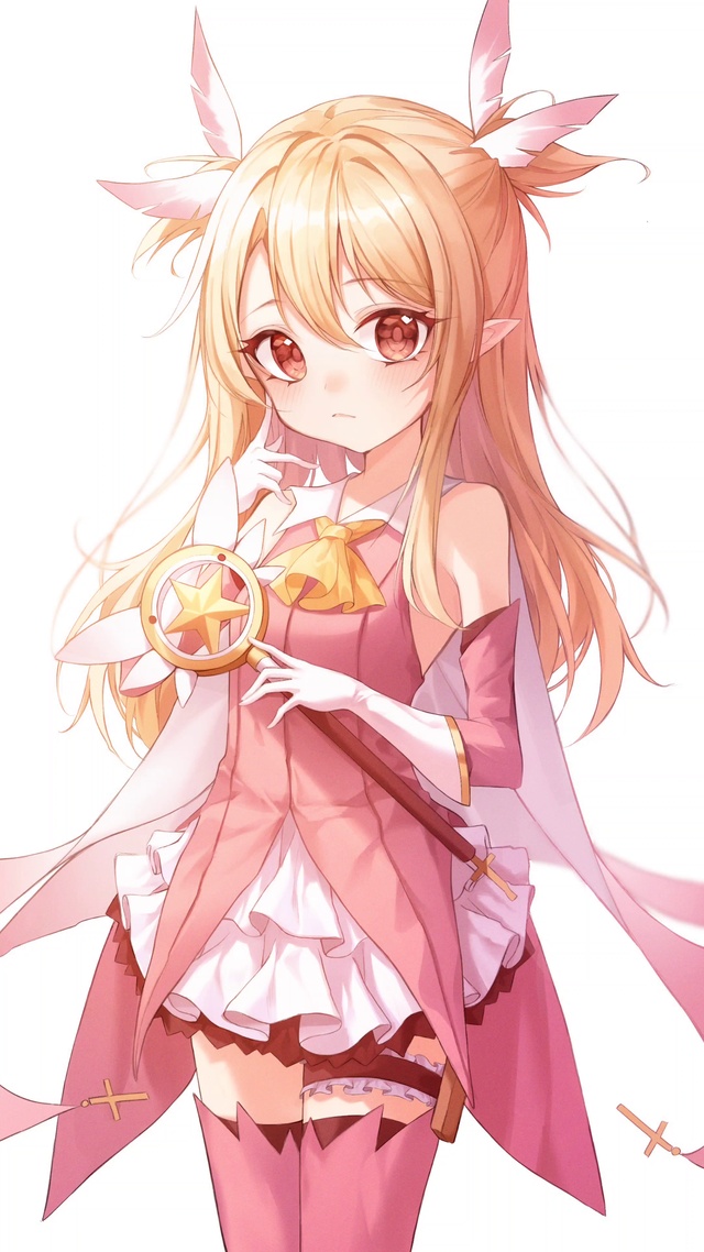 4k魔法少女伊莉雅