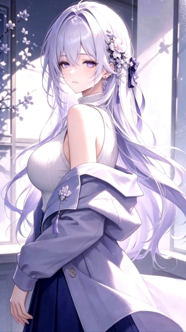 鸣潮绯雪