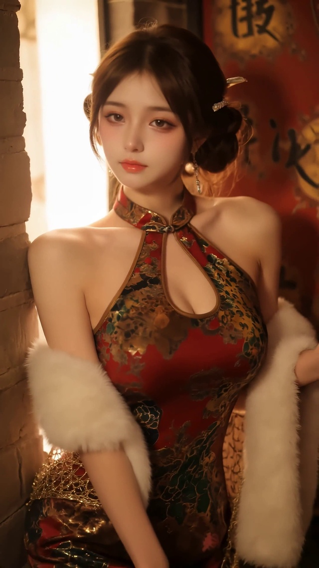 旧上海旗袍