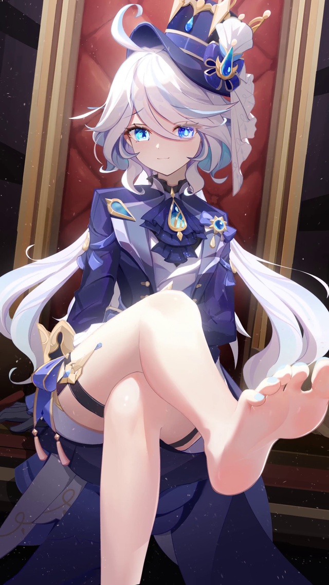 原神 软芙芙的芙宁娜