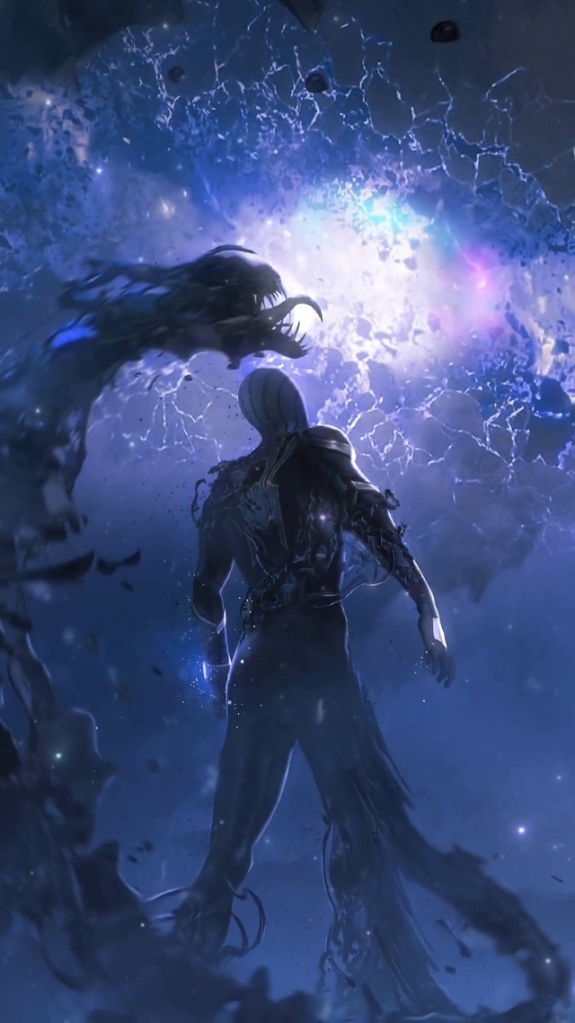 4K唯美蜘蛛侠毒液