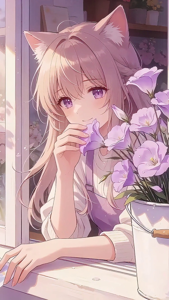 花遇の喵少女