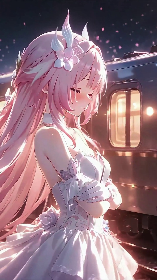 昔涟丨樱夜赴约丨