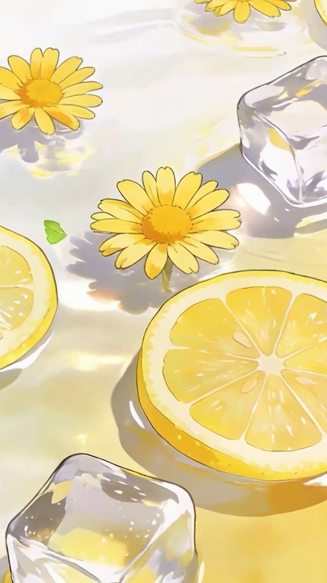 柠檬冰水