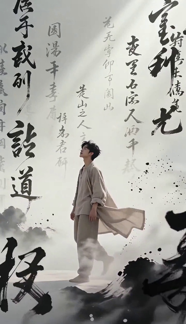 墨韵书间遨游