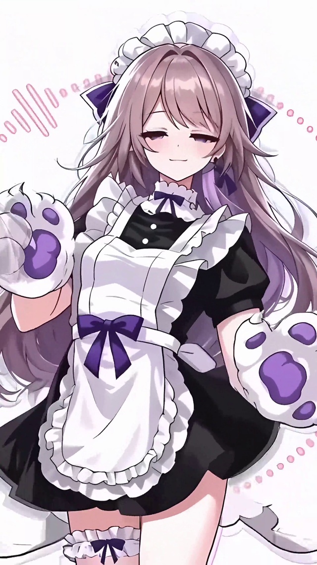 大黑塔女仆装