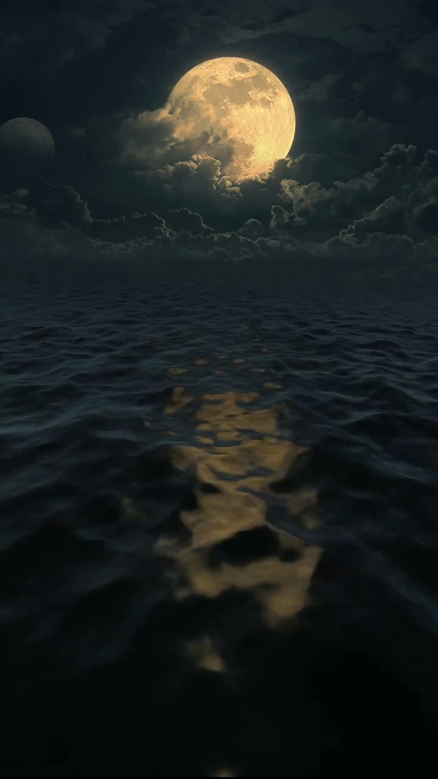 海上升明月