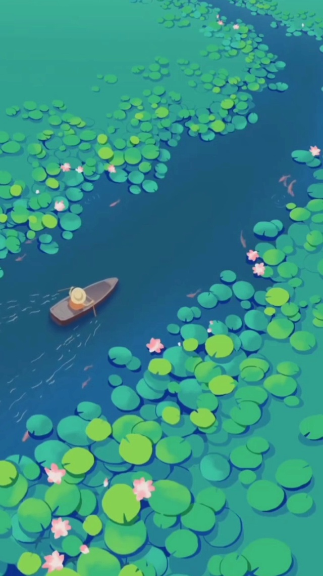 池塘